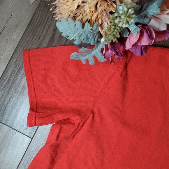 Carhartt Boys Short Sleeve Loose Fit Pocket Tee T-Shirt Size XL Currant Heather - Picture 8 of 14